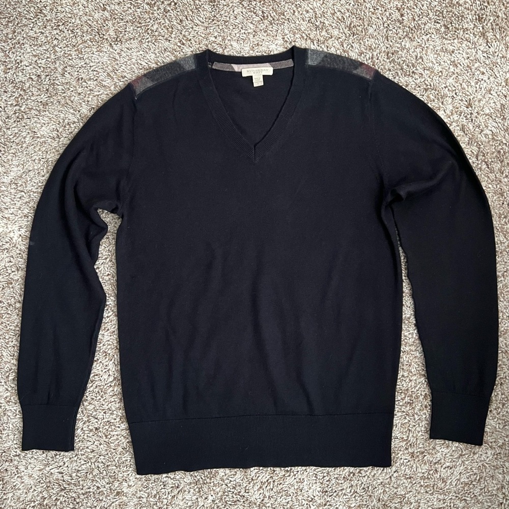Burberry Brit size medium black sweater